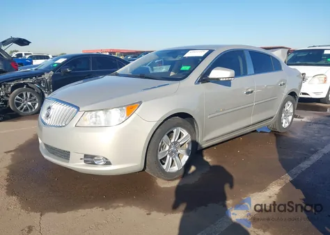 2010 Buick Lacrosse Cxl from USA, damaged, VIN 1G4GC5EG3AF126372